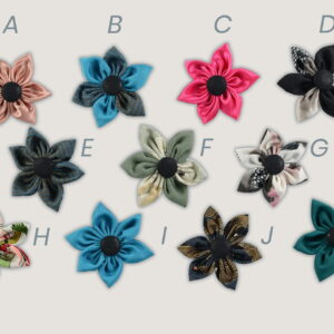 Flower Hair Clip